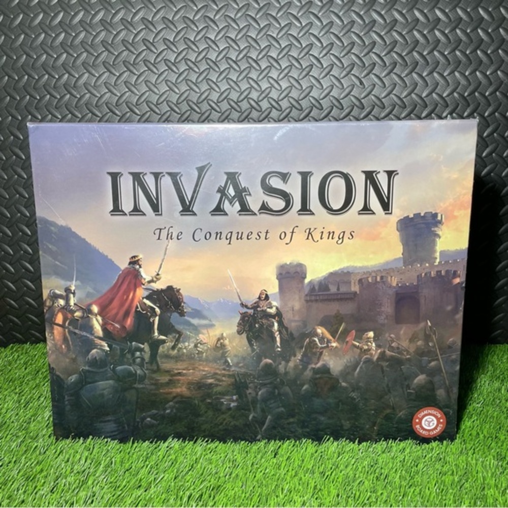 Invasion The Conquest‎ Of Kings Dimension Board Games - Sealed